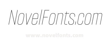 Headlines W05 Thin Italic