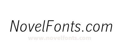 Heidelberg Gothic Ml Light Italic