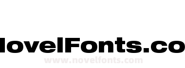 Helvetica Neue Black Ext
