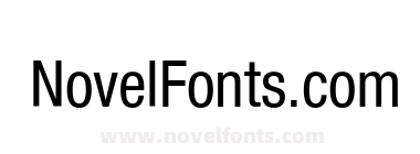 Helvetica Neue Condensed Obl