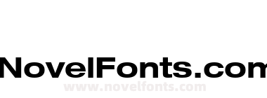 Helvetica Neue LT Com 73 Bold Extended