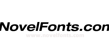 Helvetica NeueLT Pro Bd ExO