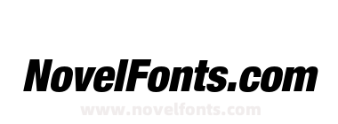 Helvetica NeueLT Pro Blk CnO