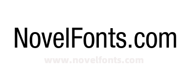 Helvetica NeueLT Pro Cn