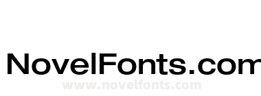 Helvetica NeueLT Pro Md Ex