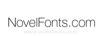 Helvetica NeueLT Pro Th