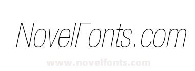 Helvetica NeueLT Pro Ult Lt CnO