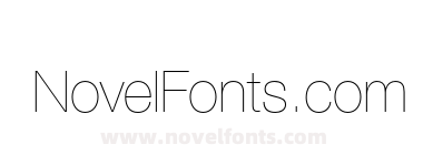 Helvetica NeueLT Pro Ult Lt