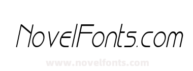 Hemara Condensed Italic