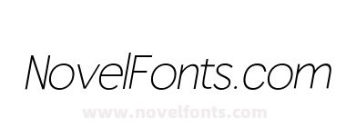 Hempa Sans Thin Italic