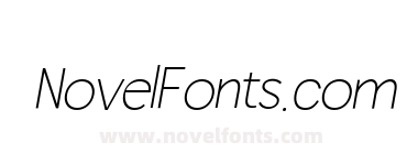 Hempa Sans Thin Italic