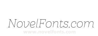 Hernandez Niu Extra Light Italic