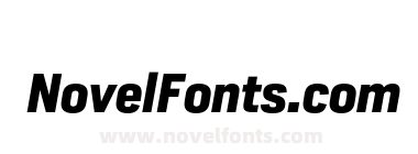 Heron Sans Bold Italic