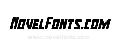 Major Force Super-Italic