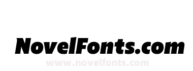 Highgate Black Italic