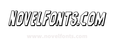 Hitchblock 3D Italic