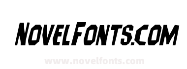 Hitchblock Expanded Italic