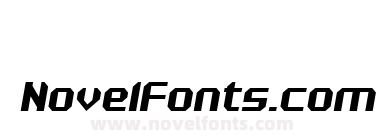 Maken Condensed Bold Italic