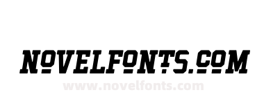 Hockeynight Serif Bold Ita