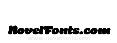 Holden Trial Fat Italic