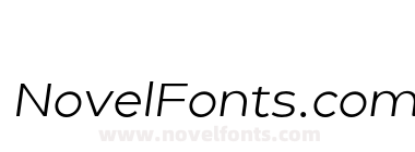 Holgada Regular Italic