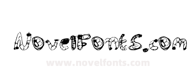 Honey Bee Abstract Font Regular