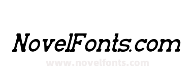 Horizona Italic