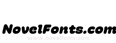 Hoss Round Wide Ultra Italic