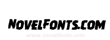 Howlin' Mad Staggered Italic