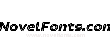 Hrot Premium Inline Italic