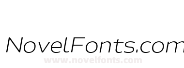 Hrot Premium Light Italic