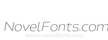 Hrot Premium Thin Italic
