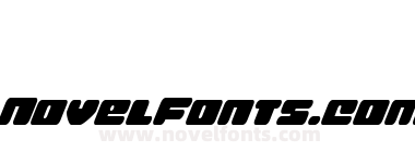 Hula Hoop Girl Super Italic