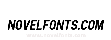 Human Bold Italic