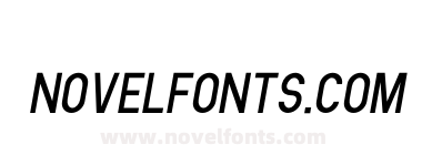 Human Regular Italic
