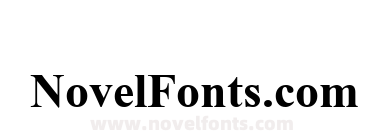 Huni_ Times Nueve Bold