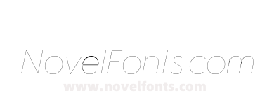 Hurme Geometric Sans1 Hairline Obl