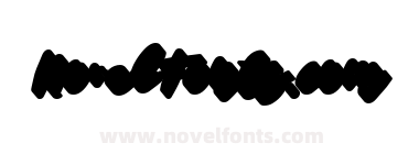 Husein Script Extruded Italic
