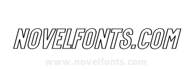 Hyper Polar Outline Italic