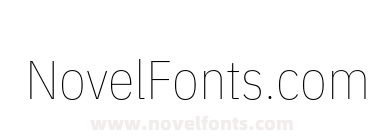 IBM Plex Sans Condensed Thin