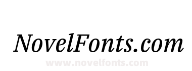 IBM Plex Serif Text Italic