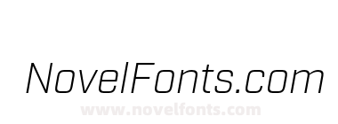 Industry Light Italic