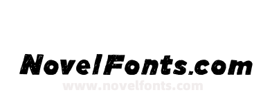Manhattan Hand Bold Italic
