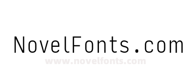 Input Sans Condensed Extra Light
