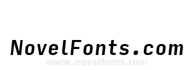 Input Sans Condensed Medium Italic
