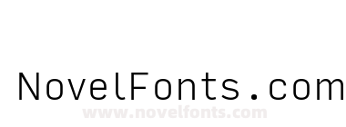 Input Sans Extra Light