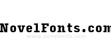 Input Serif Condensed Black