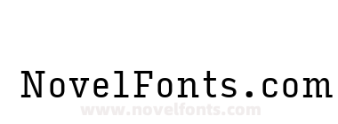 Input Serif Condensed Regular