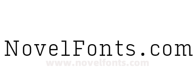 Input Serif Narrow Extra Light
