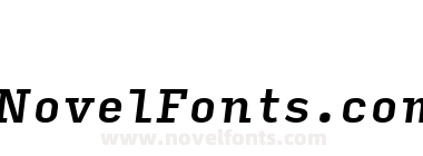 Input Serif Narrow Medium Italic